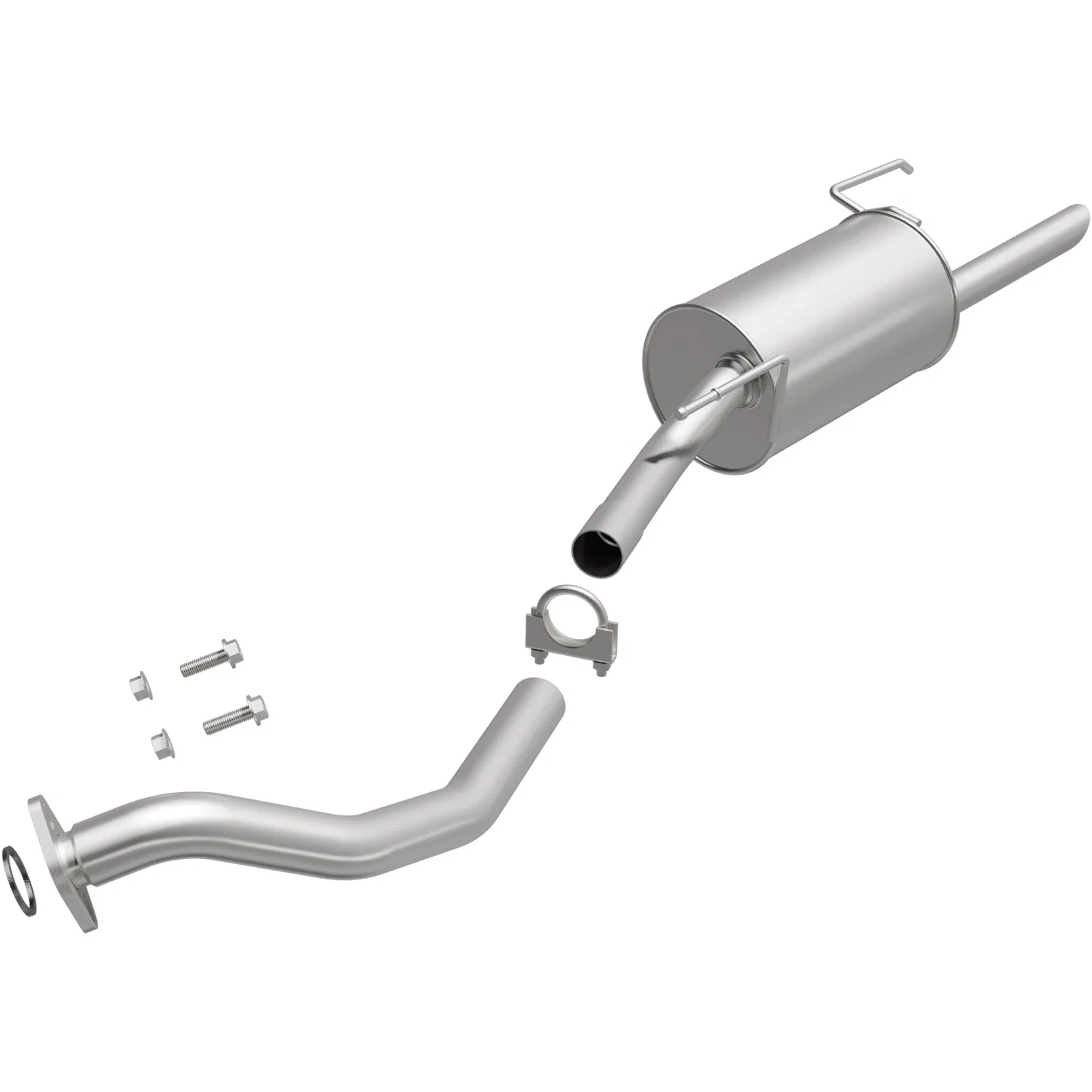 2012-2017 Nissan Versa Direct-Fit Muffler Kit 108-0098